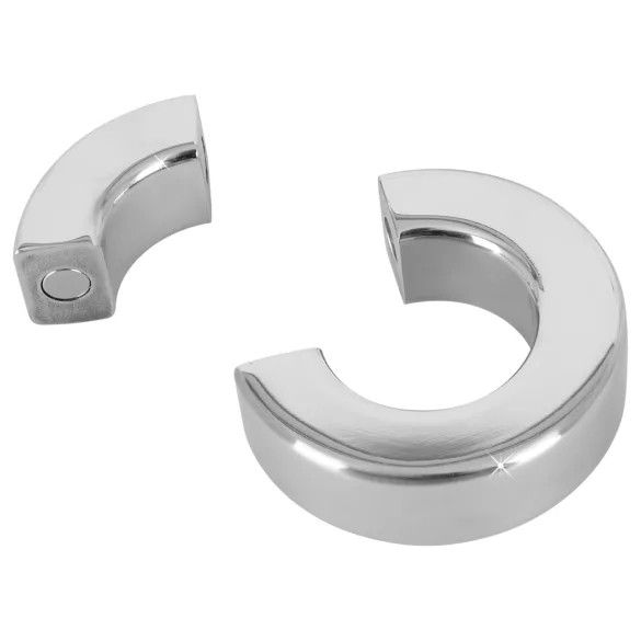 Sextreme - anello fallico magnetico pesante con pesi per testicoli 341g