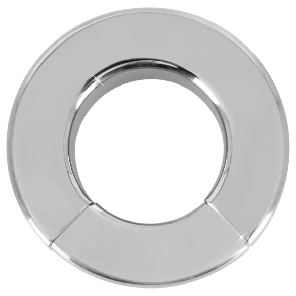 Sextreme - anello fallico magnetico pesante con pesi per testicoli 341g