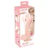 Nature Skin - dildo realistico con ventosa - colore naturale - misura media