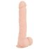 Nature Skin - Dildo realistico con ventosa - naturale (grande)