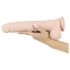Nature Skin - Dildo realistico con ventosa - naturale (grande)