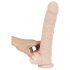 Nature Skin - Dildo realistico con ventosa - naturale (grande)