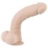 Nature Skin - Dildo realistico con ventosa - naturale (grande)