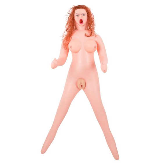 Bambola Gonfiabile Sensuale Rossa - Donna in Silicone a Grandezza Naturale