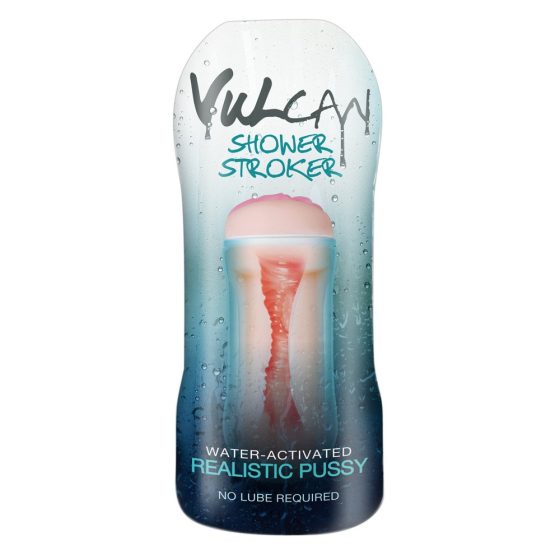 Vulcan Shower Stroker - Vagina Realistica (naturale)