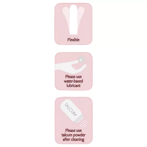 Nature Skin - Estensore fallo con anello - realistico silicone
