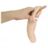 Nature Skin - Estensore fallo con anello - realistico silicone