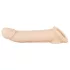 Nature Skin - Estensore fallo con anello - realistico silicone