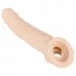 Nature Skin - Estensore fallo con anello - realistico silicone