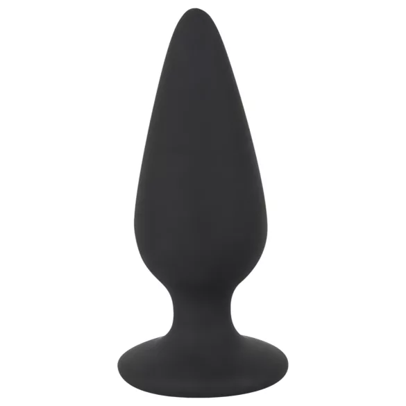 Black Velvets - plug anale pesante 40g - nero
