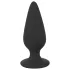 Black Velvets - plug anale pesante 40g - nero