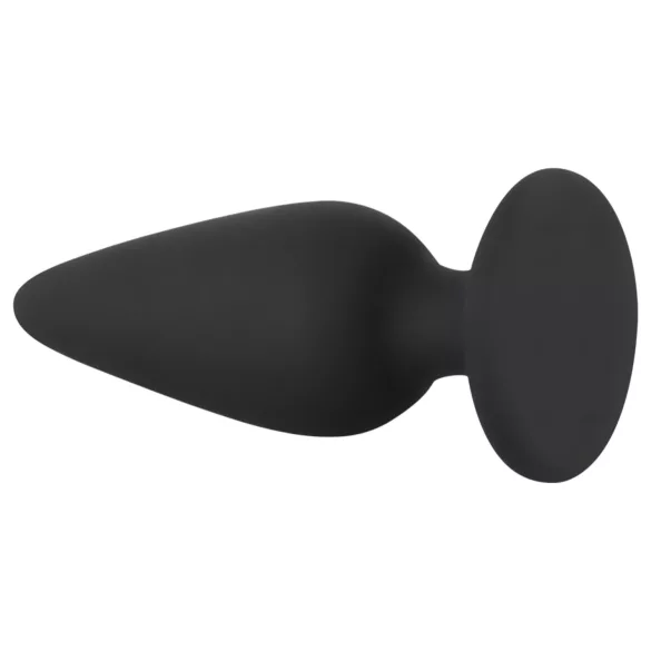 Black Velvets - plug anale pesante 40g - nero