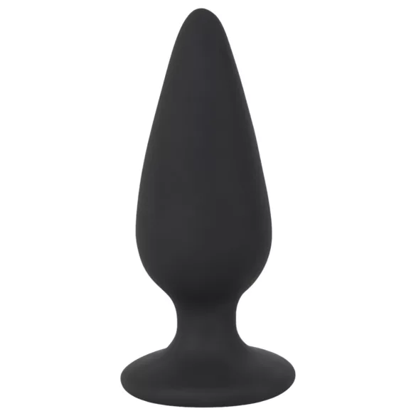 Black Velvets - plug anale pesante 75g - silicone nero