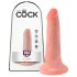 King Cock 5 Dildo (13 cm) - Naturale