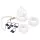 You2Toys - Gabbia per pene - silicone bianco