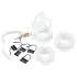 You2Toys - Gabbia per pene - silicone bianco