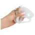 You2Toys - Gabbia per pene - silicone bianco