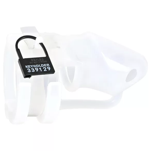 You2Toys - Gabbia per pene - silicone bianco
