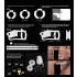 You2Toys - Gabbia per pene - silicone bianco