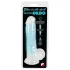 You2Toys - dildo con ventosa luminoso - silicone blu