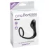 Pipedream - analfantasy ass-gasm - plug anale con anello fallico (nero)