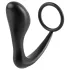 Pipedream - analfantasy ass-gasm - plug anale con anello fallico (nero)