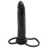 analfantasy - Dildo anale doppio indossabile - silicone nero