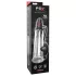 PDX Elite - 2in1 - pompa per pene e masturbatore insieme (trasparente)