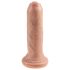 King Cock 6 - dildo realistico - 15 cm - color carne
