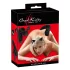 Bad Kitty - set plug anale con coda da gatto - silicone nero