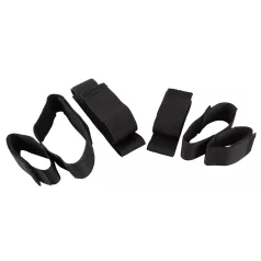 Bad Kitty - set manette cavigliere - nero
