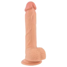   realistixxx - dildo realistico con ventosa (22 cm, color carne)