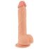 realistixxx - Dildo realistico ventosa (22cm) - naturale