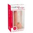 realistixxx - Dildo realistico ventosa (22cm) - naturale
