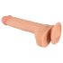 realistixxx - Dildo realistico ventosa (22cm) - naturale