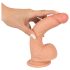 realistixxx - Dildo realistico ventosa (22cm) - naturale