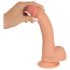 realistixxx - Dildo realistico ventosa (22cm) - naturale