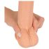 realistixxx - Dildo realistico ventosa (22cm) - naturale