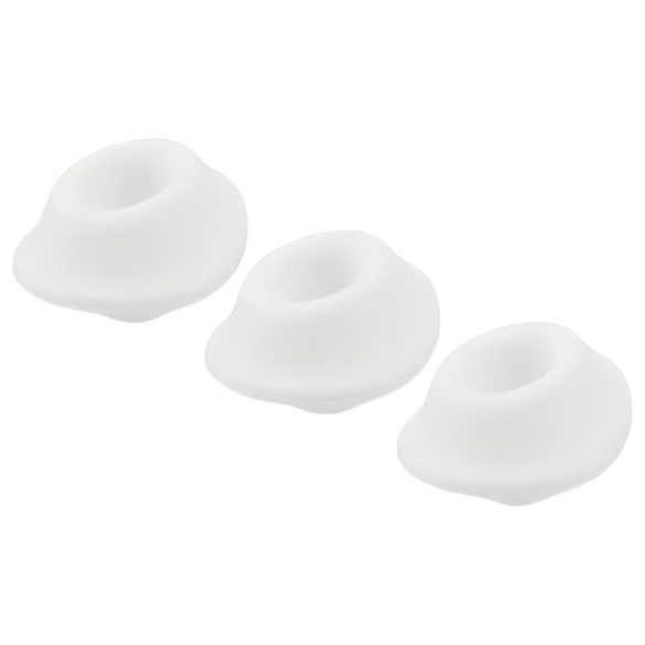 Set Pompette Premium S - Bianco (3 pz)