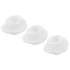 Womanizer Premium S - set ricambi testine succhiatrici - bianco (3 pezzi)