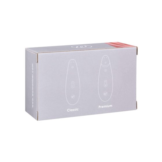 Set di campanelle di ricambio in silicone bianco taglia S per Womanizer Premium e Classic (confezione da 3)