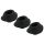 Set di Sostituzione Womanizer Premium S - Nero (3 pezzi)
