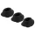 Womanizer Premium S - set ricambi copritestina - nero - 3 pezzi