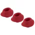 Set di Coppe di Ricambio per Womanizer Premium S - Rosso (3 pezzi)