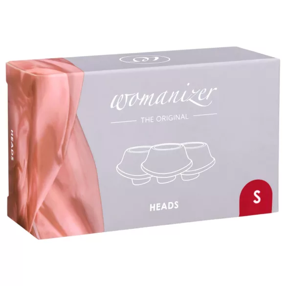 Set di Coppe di Ricambio per Womanizer Premium S - Rosso (3 pezzi)
