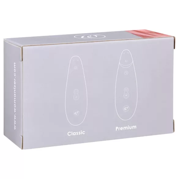 Set di Coppe di Ricambio per Womanizer Premium S - Rosso (3 pezzi)
