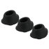 Set Coppe di Ricambio Womanizer Premium M Nero (3 pezzi)