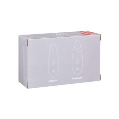   Set di Campanelle di Ricambio M per Womanizer Premium - Rosso (3 pezzi)