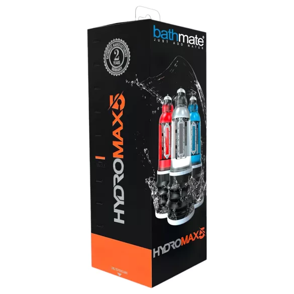 Bathmate Hydromax5 - pompa per il pene idraulica - trasparente