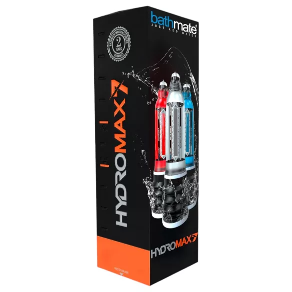 Bathmate Hydromax7 - pompa per pene idraulica - rosso